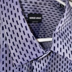 Giorgio Armani Mens Dress Shirt Size XL